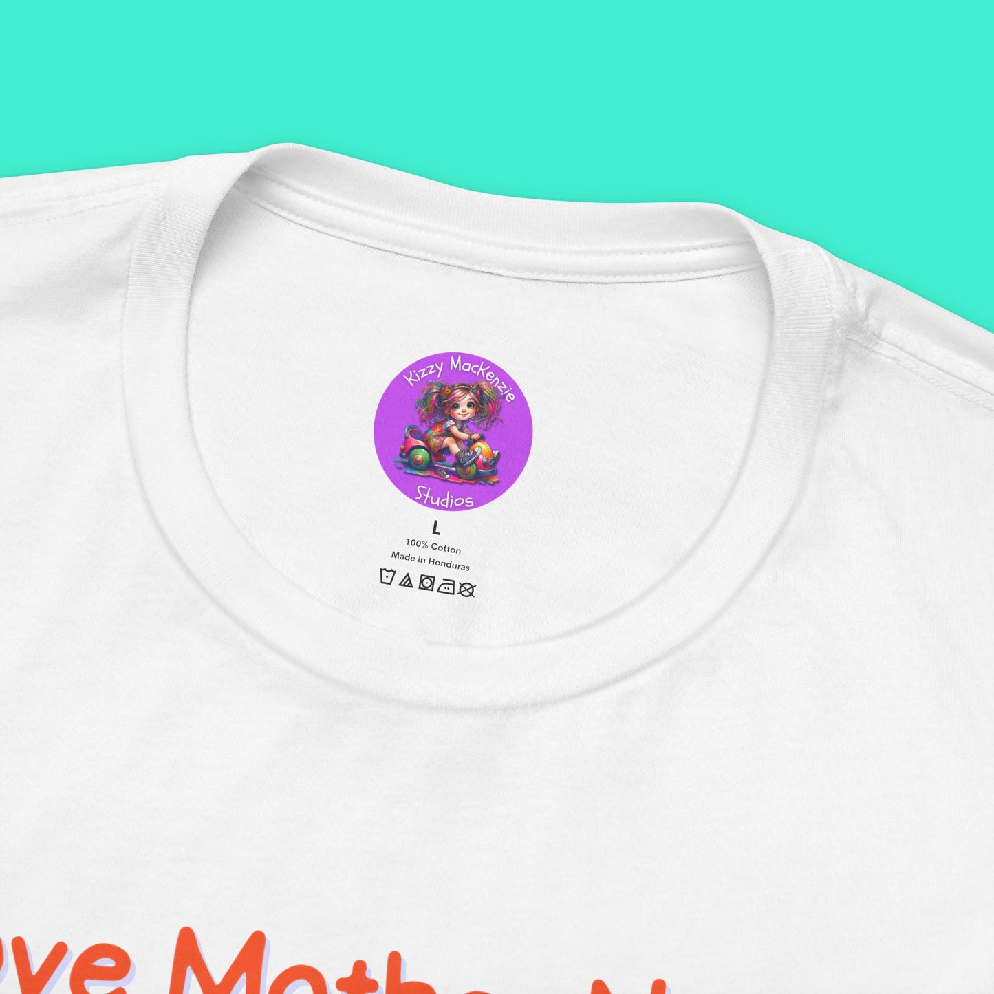 Wimblee the Bee Cotton T-Shirt Mother Nature Shirt Earth Day Gift for Him or Her Teacher Appreciation Gift Adult Unisex Jersey Short Sleeve T-Shirt