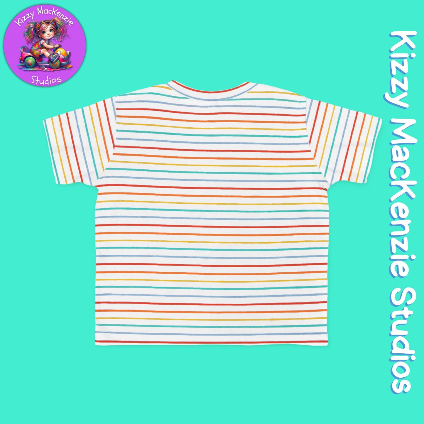 Wimblee the Bee Toddler's Spring Tee Shirt Honey Bee Flowers Nature Gift for Child