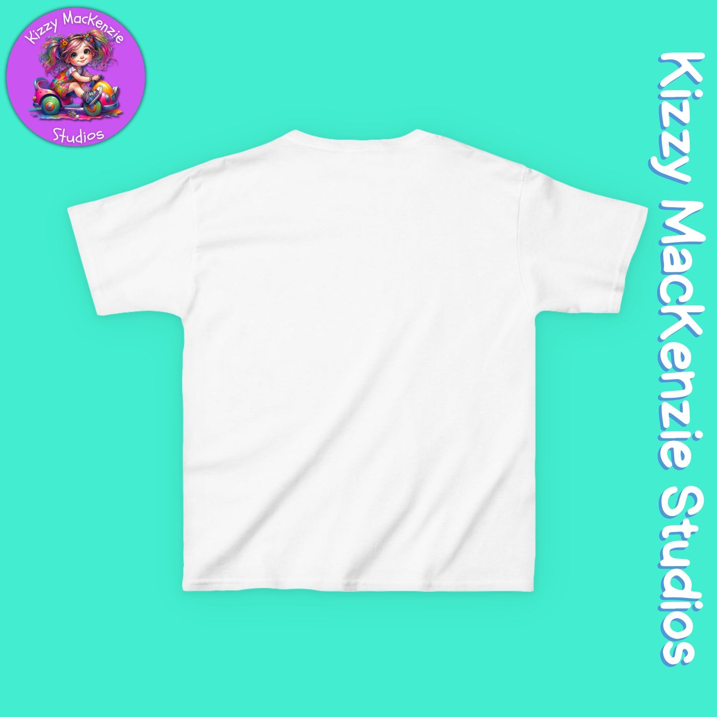 Wimblee the Bee Kids Spring Tee Shirt Bouquet of Flowers Nature Gift for Kids Honey Bee Art