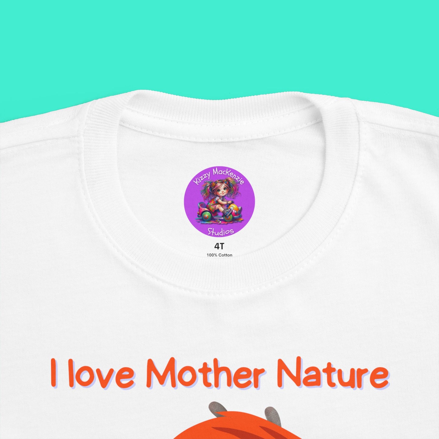 Wimblee the Bee Toddler's Shirt Mother Nature Gift for Kids Clothes Honey Bee Conservation