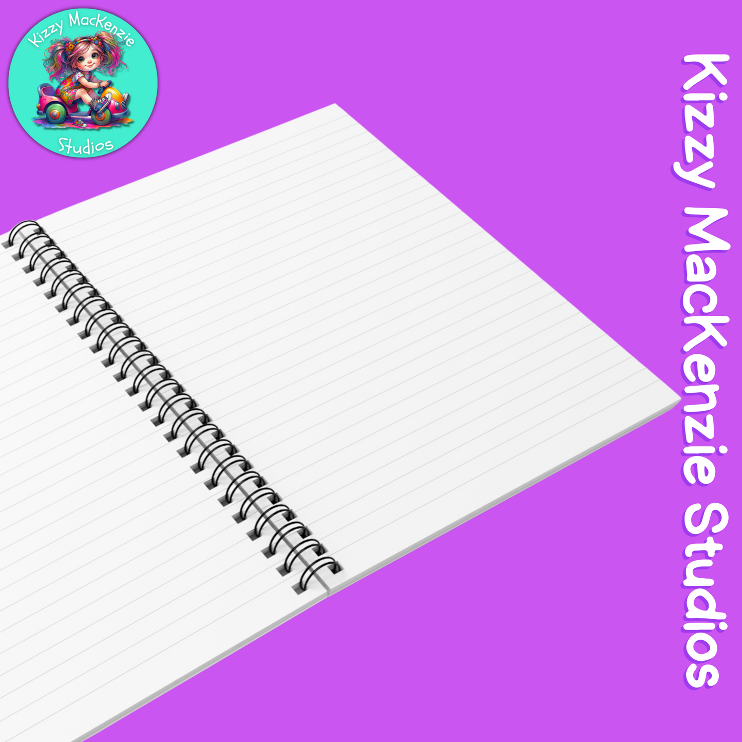Wimblee the Bee Spiral Notebook Honey Bee Journal Funny Gift For Teacher