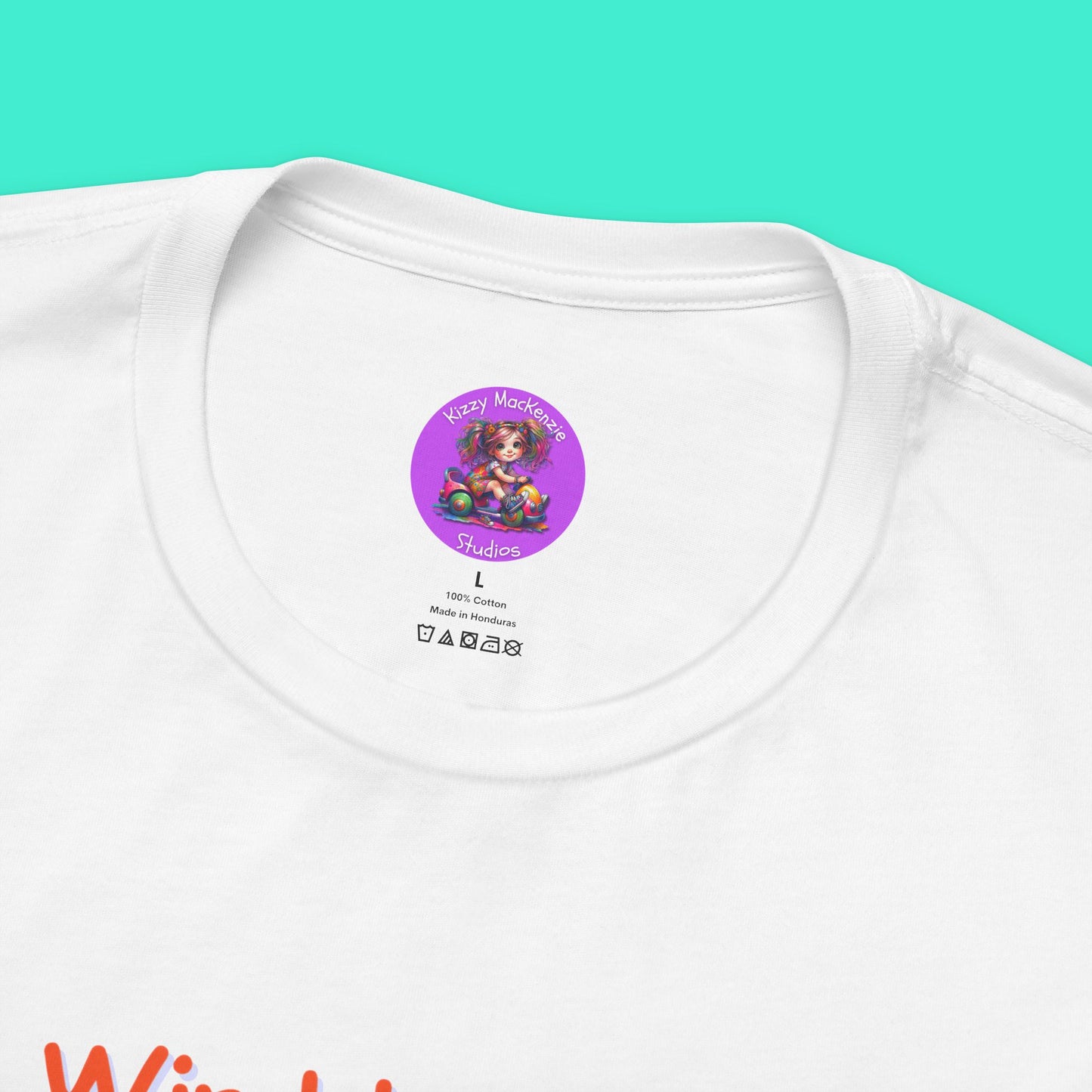 Wimblee the Bee T-Shirt Funny Honey Bee Tee Shirt Nature Gift Colorful Bee Art Pollinator Shirt for Him or Her Adult Unisex Jersey Short Sleeve T-Shirt
